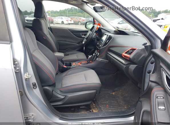 JF2SKARC9LH586002 2020 SUBARU FORESTER Silver Vista interior delantera