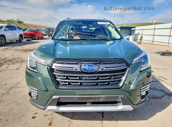 JF2SKARC9PH523200 2023 SUBARU FORESTER Green Vista frontal