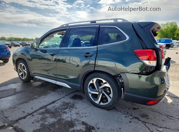 JF2SKARC9PH523200 2023 SUBARU FORESTER Green Trasero izquierdo