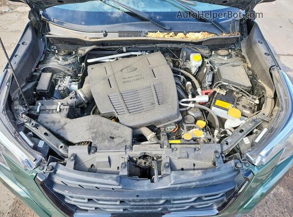 JF2SKARC9PH523200 2023 SUBARU FORESTER Green Vista del compartimento del motor