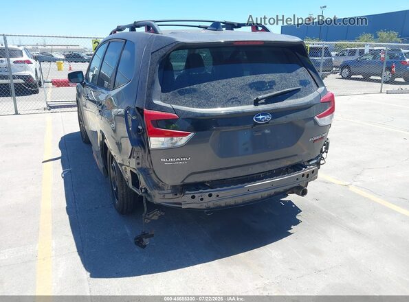 JF2SKARCXMH467411 2021 SUBARU FORESTER Серый Вид спереди
