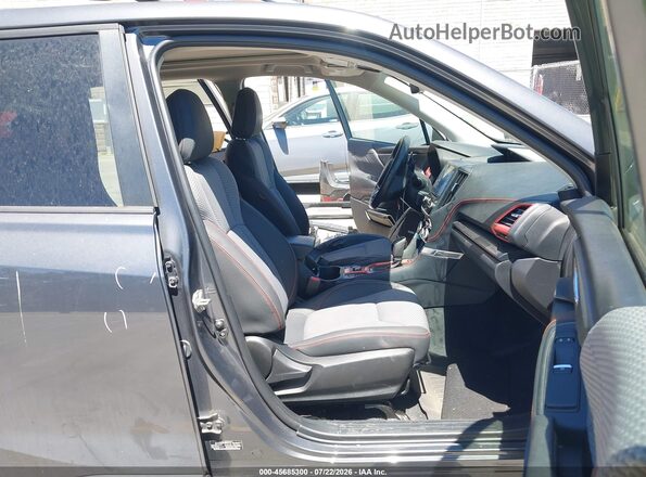 JF2SKARCXMH467411 2021 SUBARU FORESTER Серый Вид салона спереди