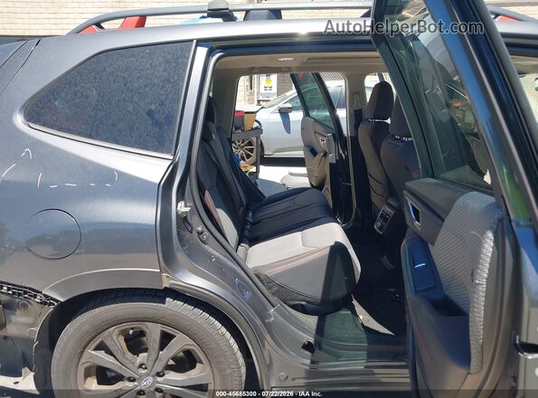 JF2SKARCXMH467411 2021 SUBARU FORESTER Серый Вид наклейки с VIN-кодом