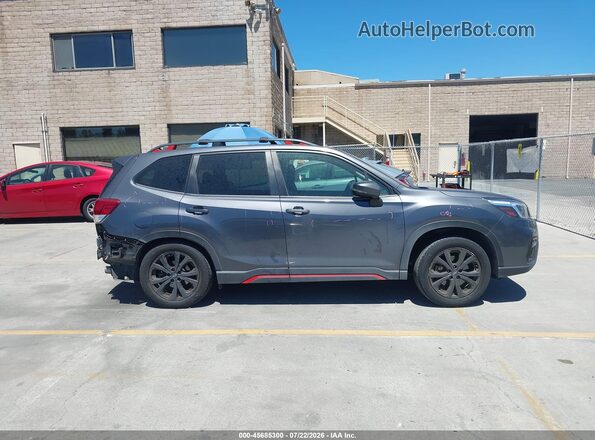 JF2SKARCXMH467411 2021 SUBARU FORESTER Серый Панорамный вид салона 360°