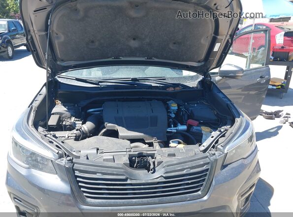 JF2SKARCXMH467411 2021 SUBARU FORESTER Серый Вид сзади
