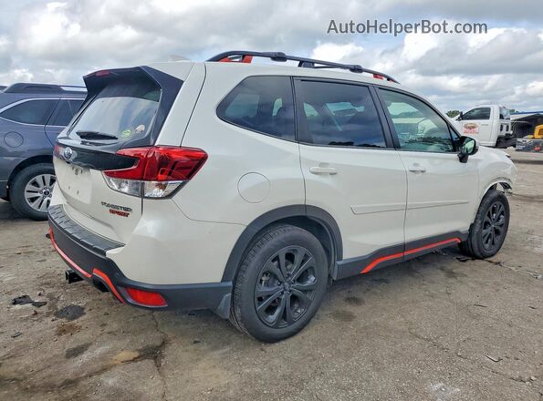 JF2SKARCXMH533259 2021 SUBARU FORESTER Gray Հետևի աջ