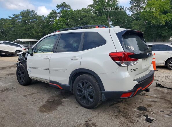 JF2SKARCXMH533259 2021 SUBARU FORESTER Gray Հետևի ձախ