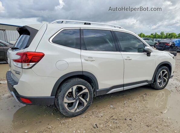 JF2SKARCXNH457558 2022 SUBARU FORESTER White უკანა მარჯვენა