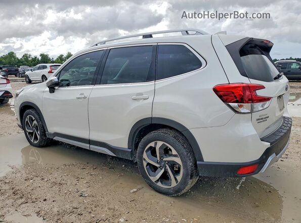 JF2SKARCXNH457558 2022 SUBARU FORESTER White უკანა მარცხენა