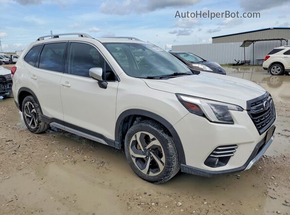 JF2SKARCXNH457558 2022 SUBARU FORESTER White წინა მარჯვენა