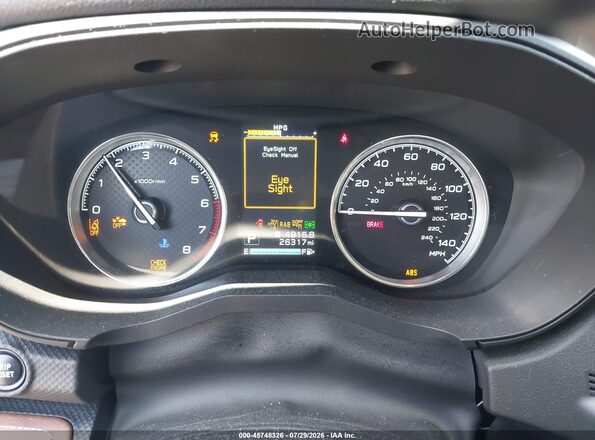 JF2SKARCXPH431805 2023 SUBARU FORESTER Burgundy Вид задніх сидінь