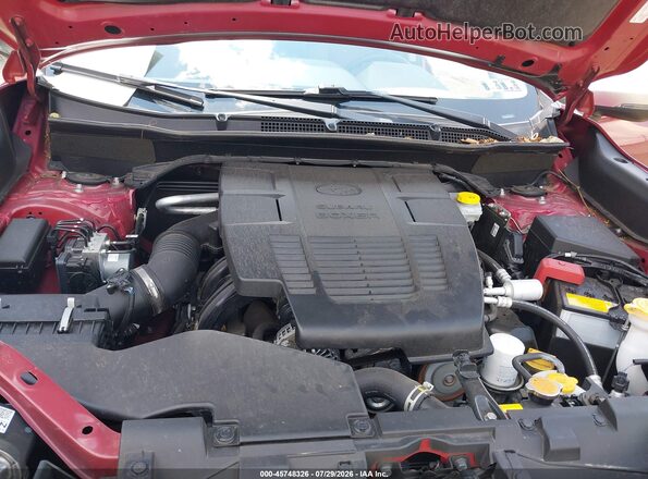 JF2SKARCXPH431805 2023 SUBARU FORESTER Burgundy Вид ззаду