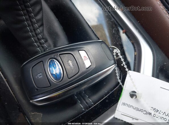 JF2SKARCXPH431805 2023 SUBARU FORESTER Burgundy Вид панелі приладів