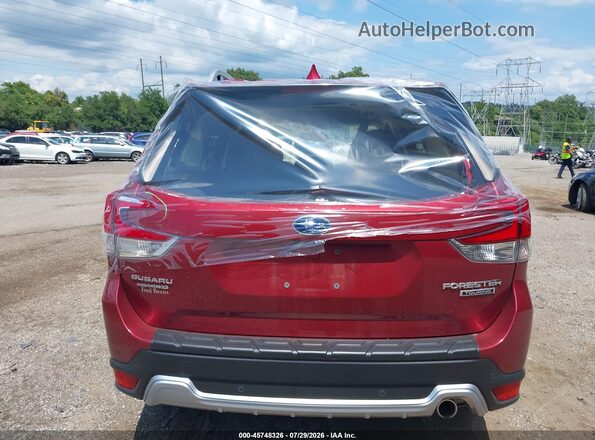 JF2SKARCXPH431805 2023 SUBARU FORESTER Burgundy 