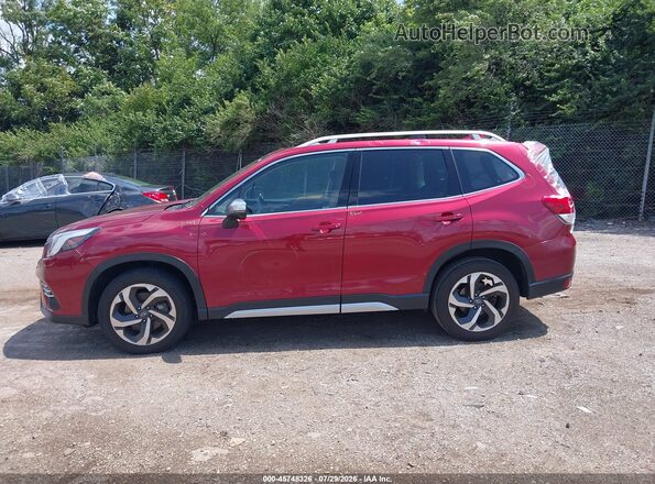 JF2SKARCXPH431805 2023 SUBARU FORESTER Burgundy 