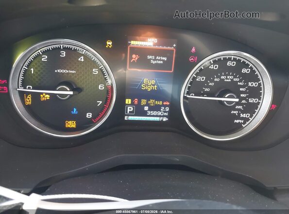 JF2SKARCXPH495200 2023 SUBARU FORESTER Black Vista de los asientos traseros