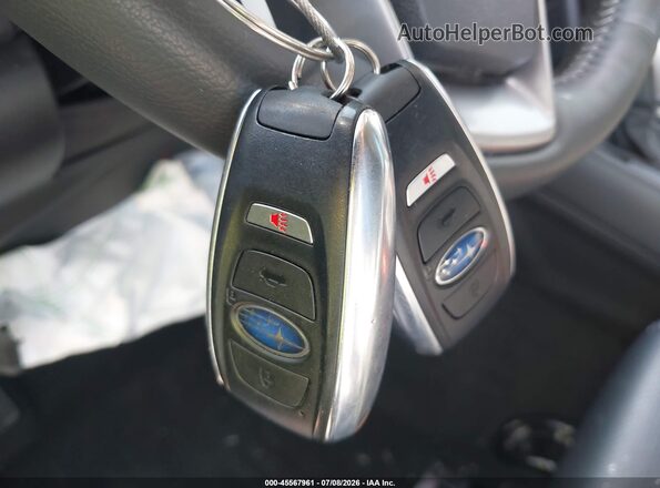 JF2SKARCXPH495200 2023 SUBARU FORESTER Black Vista del salpicadero
