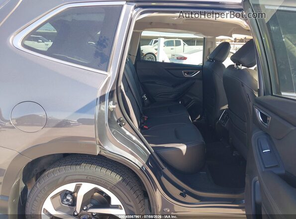 JF2SKARCXPH495200 2023 SUBARU FORESTER Black Vista de la etiqueta del VIN