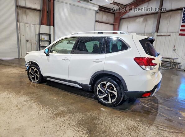 JF2SKARCXPH506535 2023 SUBARU FORESTER Белый Задняя левая четверть