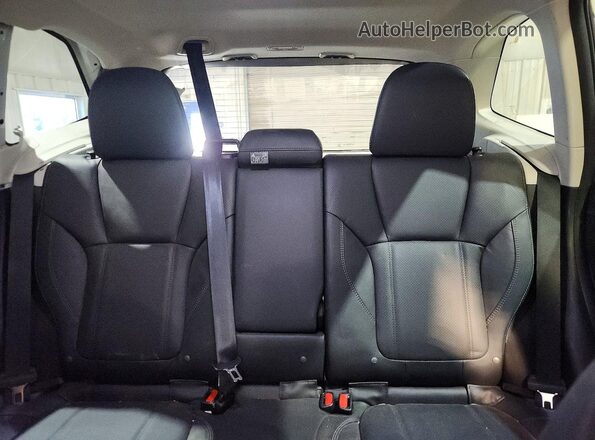 JF2SKARCXPH506535 2023 SUBARU FORESTER Белый Вид задних сидений