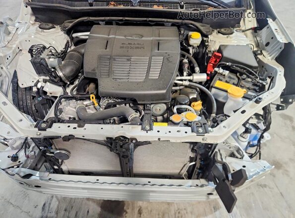 JF2SKARCXPH506535 2023 SUBARU FORESTER Белый Вид подкапотного пространства