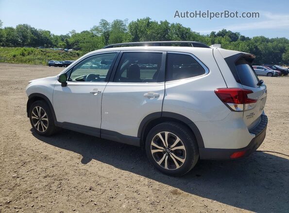 JF2SKASC0MH547536 2021 SUBARU FORESTER White Tył lewy