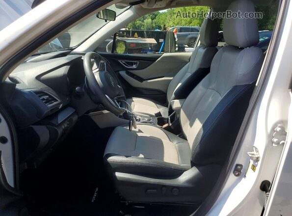 JF2SKASC0MH547536 2021 SUBARU FORESTER White Widok wnętrza z przodu