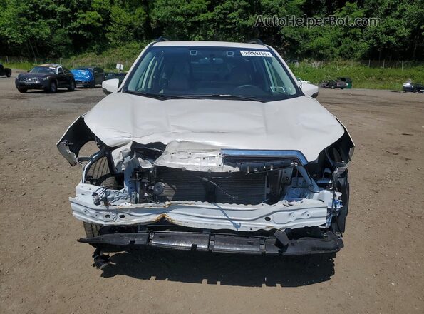 JF2SKASC0MH547536 2021 SUBARU FORESTER White Widok z przodu