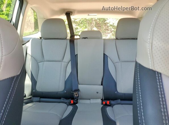 JF2SKASC0MH547536 2021 SUBARU FORESTER White Widok tylnych siedzeń