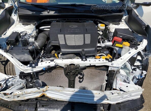 JF2SKASC0MH547536 2021 SUBARU FORESTER White Widok komory silnika
