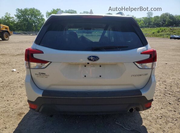 JF2SKASC0MH547536 2021 SUBARU FORESTER White Widok z tyłu