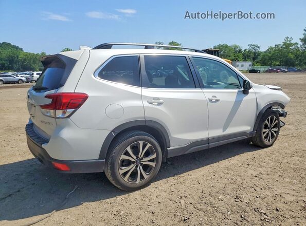 JF2SKASC0MH547536 2021 SUBARU FORESTER White Tył prawy