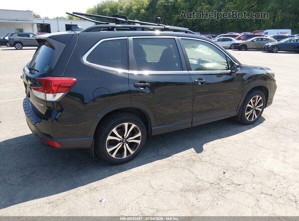JF2SKASC1LH496742 2020 SUBARU FORESTER Black უკანა მარჯვენა