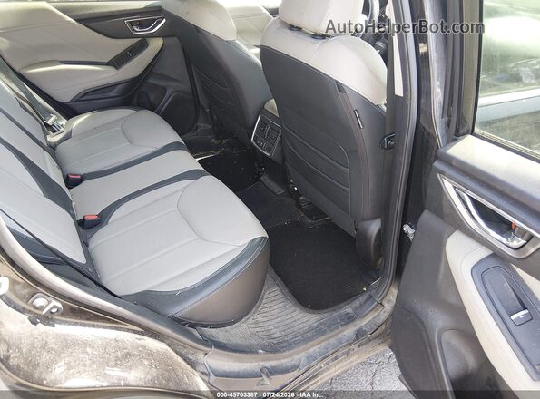 JF2SKASC1LH496742 2020 SUBARU FORESTER Black VIN კოდის სტიკერის ხედი