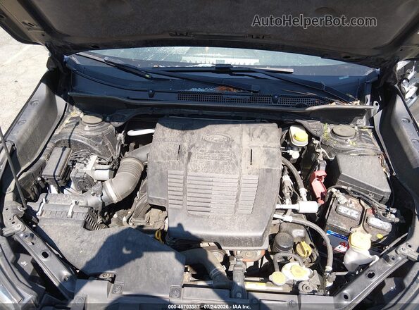 JF2SKASC1LH496742 2020 SUBARU FORESTER Black უკანა ხედი