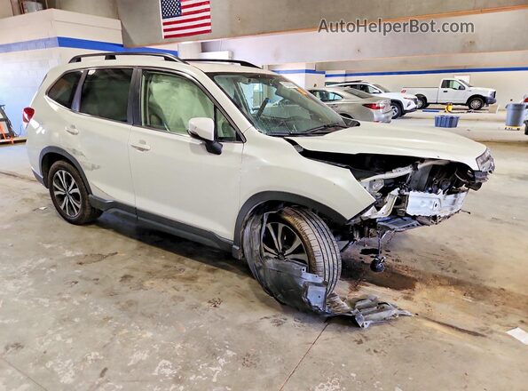JF2SKASC2KH479589 2019 SUBARU FORESTER White Delantero derecho