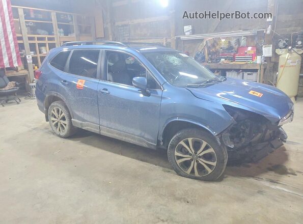 JF2SKASC2LH467427 2020 SUBARU FORESTER Blue წინა მარჯვენა