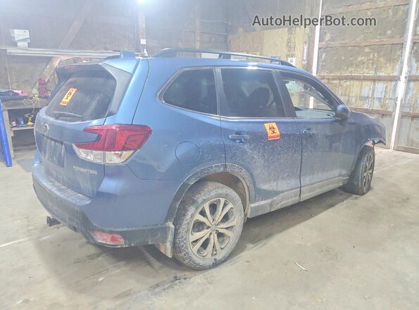 JF2SKASC2LH467427 2020 SUBARU FORESTER Blue უკანა მარჯვენა