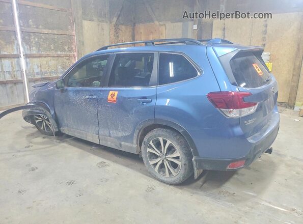 JF2SKASC2LH467427 2020 SUBARU FORESTER Blue უკანა მარცხენა
