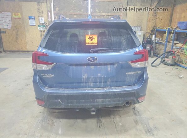 JF2SKASC2LH467427 2020 SUBARU FORESTER Blue უკანა ხედი