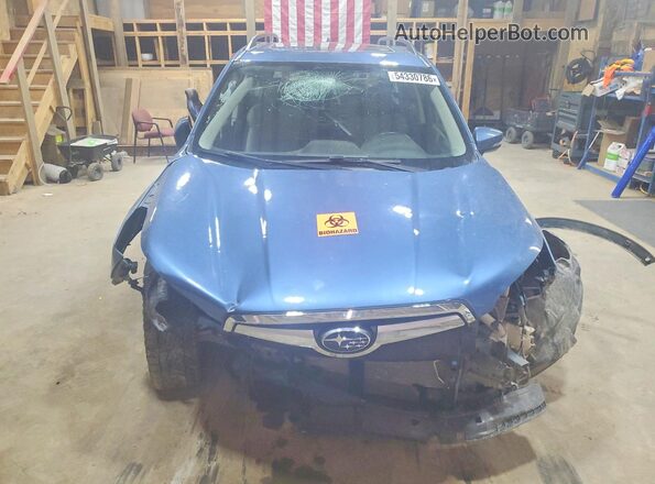 JF2SKASC2LH467427 2020 SUBARU FORESTER Blue წინა ხედი