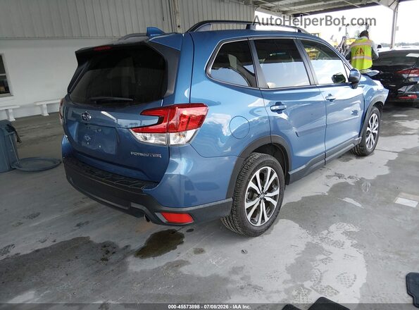 JF2SKASC3KH511563 2019 SUBARU FORESTER Blue Tył prawy