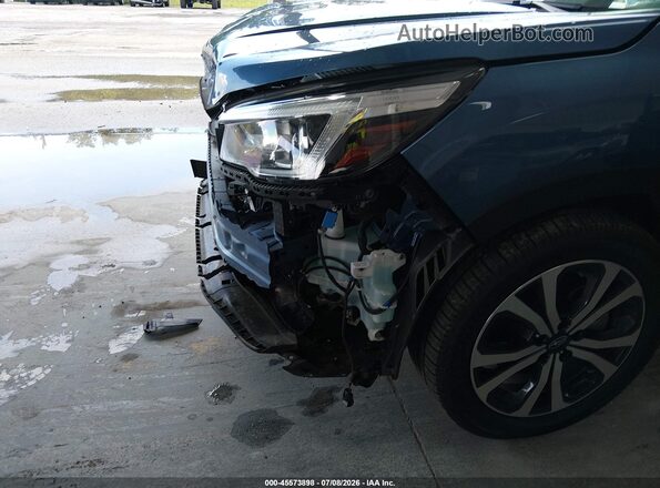 JF2SKASC3KH511563 2019 SUBARU FORESTER Blue Widok z przodu