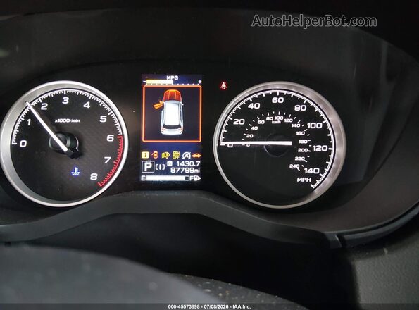 JF2SKASC3KH511563 2019 SUBARU FORESTER Blue Widok tylnych siedzeń