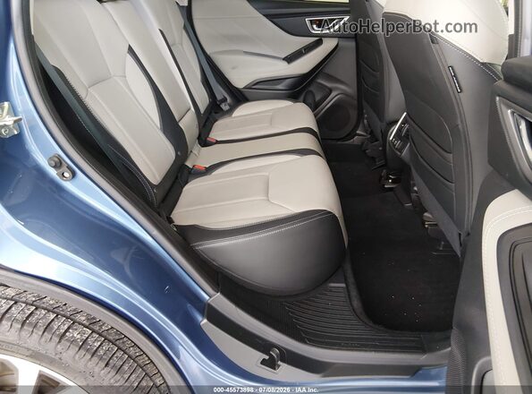 JF2SKASC3KH511563 2019 SUBARU FORESTER Blue Widok naklejki z numerem VIN