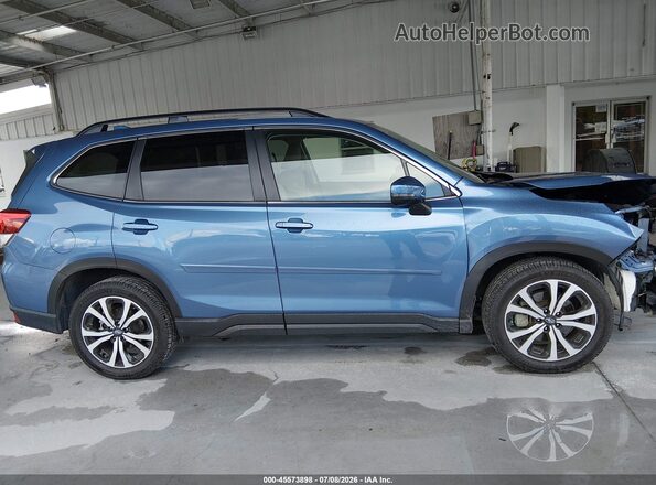JF2SKASC3KH511563 2019 SUBARU FORESTER Blue Widok wnętrza 360 stopni