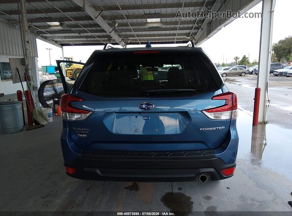 JF2SKASC3KH511563 2019 SUBARU FORESTER Blue 