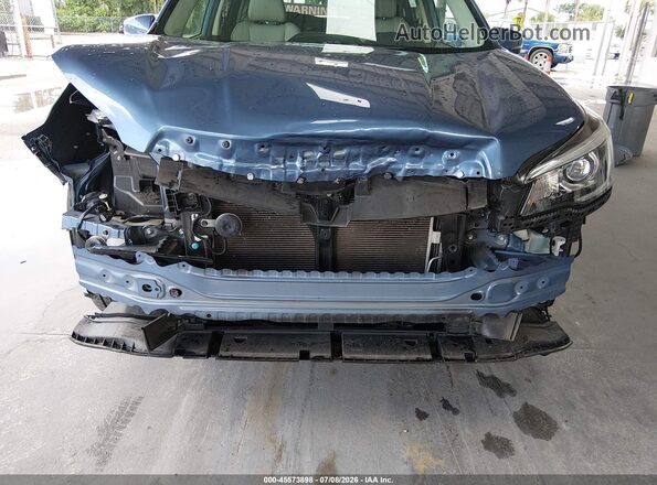JF2SKASC3KH511563 2019 SUBARU FORESTER Blue Widok wnętrza z tyłu