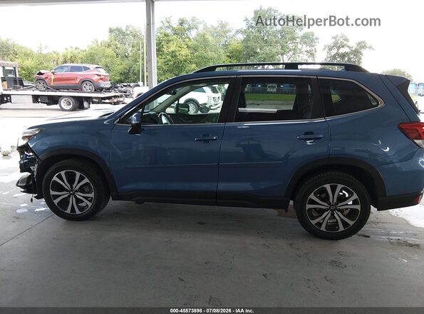 JF2SKASC3KH511563 2019 SUBARU FORESTER Blue 
