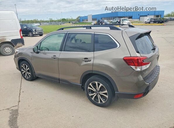 JF2SKASC3LH410542 2020 SUBARU FORESTER Tan Задня ліва чверть